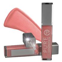 Brilho labial Pure Cosmetics Pure Illumination com luz e espelho