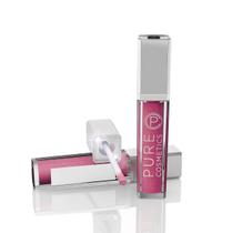Brilho labial Pure Cosmetics Pure Illumination com luz e espelho Brilho labial Pure Cosmetics Pure Illumination com luz e espelho