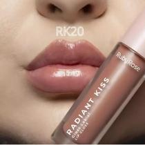 Brilho Labial Radiant Kiss Lip Gloss Ruby Rose