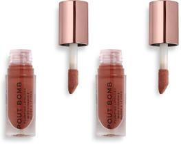 Brilho labial Revolution Pout Bomb Plumping High Shine 4,5 mL x2