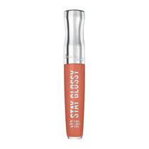 Brilho labial Rimmel London Stay Glossy 465 Melon-Air 5 ml