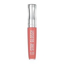 Brilho labial Rimmel London Stay Glossy 470 Perfect Peony 5mL