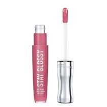 Brilho labial Rimmel Stay Glossy 160 Stay My Rose 5,3 ml