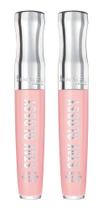 Brilho labial Rimmel Stay Glossy 6HR Sundae Best 5,3 ml (pacote com 2)