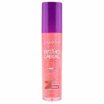 Brilho Labial Roll-on MELANCIA COM GLITTER - Zanphy