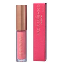 Brilho Labial Rosa Cintilante Nádia Tambasco Lip To Glow Obsession