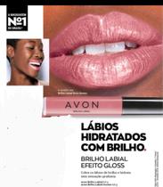 Brilho Labial Rosa Sereno Gloss 6,5g Brilho Labial Rosa Sereno Gloss 6,5g