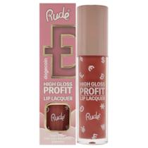 Brilho labial Rude Cosmetics High Gloss Profit Dogecoin 4 mL para mulheres Brilho labial Rude Cosmetics High Gloss Profit Dogecoin 4 mL para mulheres