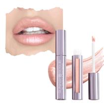 Brilho labial Runway Rogue LuxGloss Highpigment Shimmery Nude