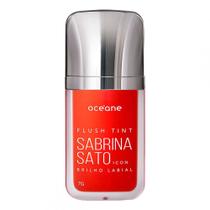 Brilho Labial Sabrina Sato by Océane Flush Tint - Petal