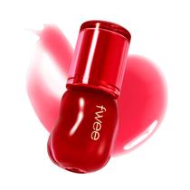 Brilho labial sem brilho labial 3D, 30% hidratante de alto brilho