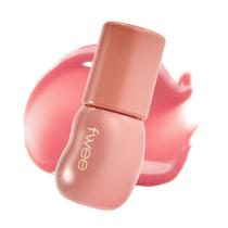 Brilho labial sem brilho labial 3D, 70% baunilha, alto brilho, 5,3 mL