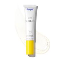 Brilho labial Supergoop! Lipscreen Shine SPF 40 resistente à água Brilho labial Supergoop! Lipscreen Shine SPF 40 resistente à água