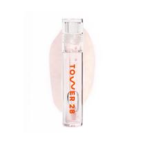Brilho labial Tower 28 ShineOn CHILL Clear Vegan Hidratante