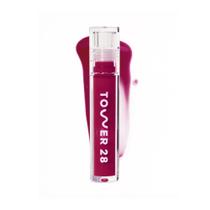Brilho labial Tower 28 ShineOn Lip Jelly WILD Raspberry Vegan