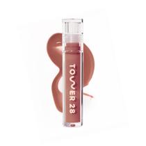 Brilho labial Tower 28 ShineOn Milky Lip Jelly CASHEW Vegan