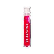 Brilho labial Tower 28 ShineOn XOXO Sheer Pink Vegan