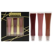 Brilho labial Trio Reaction Retail High Shine 3 x 16mL