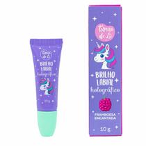 Brilho Labial Turma da Lú Unicórnio 10g Brilho Labial Turma da Lú Unicórnio 10g