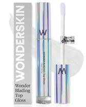 Brilho labial Wonderskin Blading Top Gloss Clear Glitter