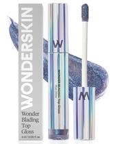 Brilho labial Wonderskin WONDER BLADING Top Gloss High Shine Blue
