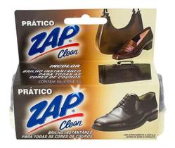 Brilho Para Calçados De Couro Zap Clean Prático 5 G