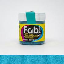 Brilho Para Decoracao Azul Turquesa Po Para Bolo Comestivel