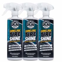 Brilho para Pneus Chemical Guys ShineLogic 3 Unidades 592 ml Brilho para Pneus Chemical Guys ShineLogic 3 Unidades 592 ml