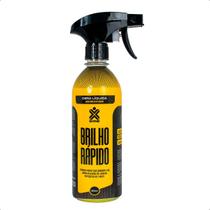 Brilho Rápido Cera Automotiva Carnaúba 500ml Spray SiO2 Proteção 2 Meses para Polimento Automotivo