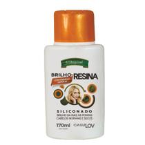 Brilho Resina Casulov Cabelos Normais Secos 170ml