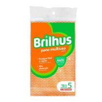 Brilhus pano multiuso laranja Brilhus pano multiuso laranja