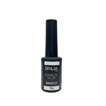 Brilia Nail Esmalte Essencial Branco 10g