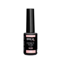 Brilia Nail Esmalte Essencial Nude 10G