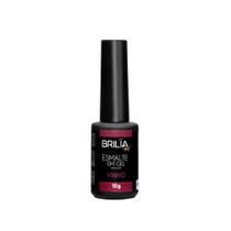 Brilia Nail Esmalte Essencial Vinho 10G