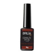 Brilia Nail Esmalte Gel Gata No Telhado 10G