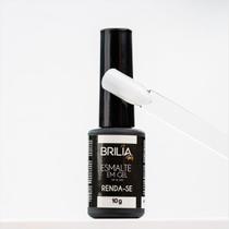 Brilia Nail Esmalte Gel Renda se 10g Brilia Nail Esmalte Gel Renda se 10g