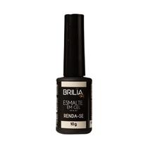 Brilia Nail Esmalte Gel Renda-se 10g