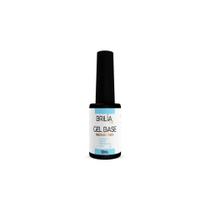 Brilia Nails Gel Base Maior Aderencia Alongamento 10ml Brilia Nails Gel Base Maior Aderencia Alongamento 10ml