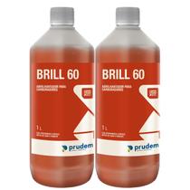 Brill 60 Abrilhantador Restaurador De Carburador 1L - Kit 2