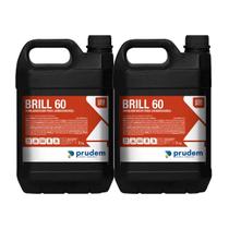 Brill 60 Abrilhantador Restaurador De Carburador 5L - Kit 2