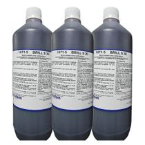 Brill S30 Abrilhantador Restaurador De Carburador 1L - Kit 3