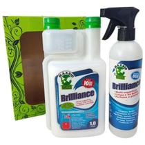Brilliance concentrado limpa perfuma vidro mdf inox ecologico