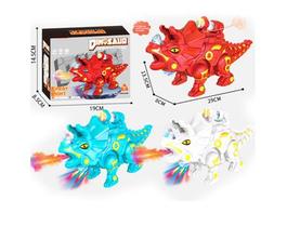 Brinca Brilha Dinosaurus - Triceratops com Luzes Brinca Brilha Dinosaurus - Triceratops com Luzes