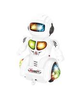 Brinca Brilha Robô Branco - Robô com Luzes (1 unidade) Brinca Brilha Robô Branco - Robô com Luzes (1 unidade)