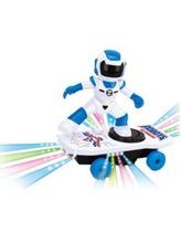Brinca Brilha Skate Robô - Skate Robô com Luzes (1 unidade) Brinca Brilha Skate Robô - Skate Robô com Luzes (1 unidade)