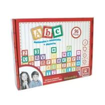 Brincadeira De Crianca Educativo Abc Maiusc E Minusc 96 Pcs Brincadeira De Crianca Educativo Abc Maiusc E Minusc 96 Pcs
