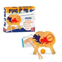 Brincadeira de Criança Ping Pong - monatgem em mesa com rede - brincadeira de crianca