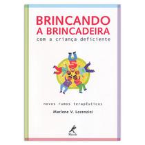 Brincando a brincadeira com a crianca deficiente Brincando a brincadeira com a crianca deficiente
