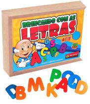 BRINCANDO COM AS LETRAS - Maninho Brinquedos