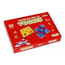 Brincando Com as Vogais: Aventura das Letras!